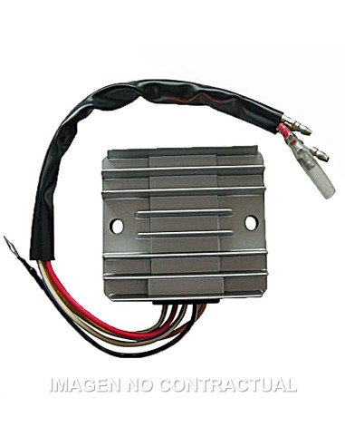 REGULADOR JAPONES SH590-A13 - 12V - TRIFASE - CC - 5 CABLES