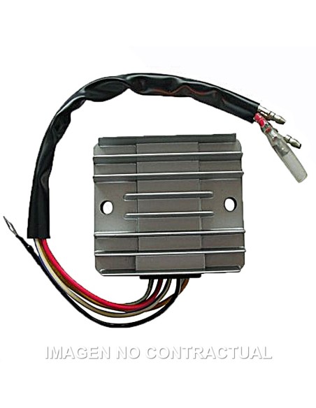 REGULADOR JAPONES SH590-A13 - 12V - TRIFASE - CC - 5 CABLES