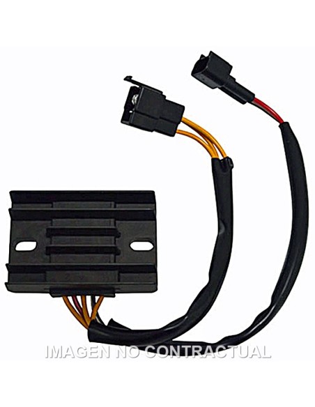 REGULADOR JAPONES SH572E-12 SUZUKI DR 400 12V - TRIFASE - C.