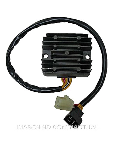 REGULADOR JAPONES SH535-C12 - 12V - TRIFASE - CC - 5 CABLES