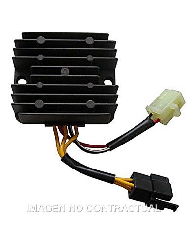 REGULADOR JAPONES SH535-C12 - 12V - TRIFASE - CC - 5 CABLES