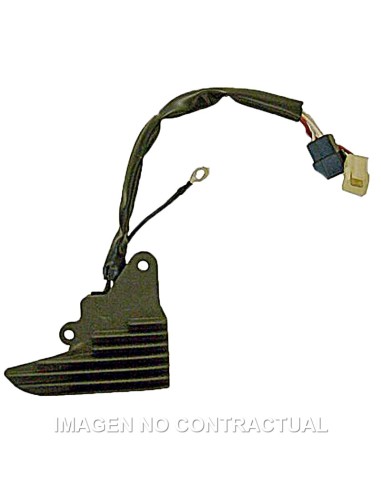 REGULADOR JAPONES SUN SH665-12 - 12V - TRIFASE - CC - 5 CABL