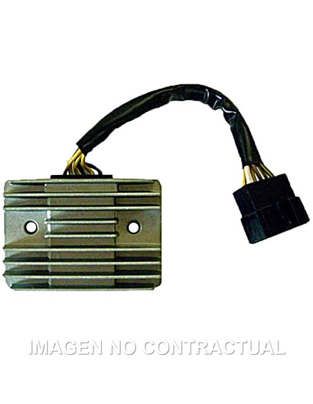 REGULADOR JAPONES SH548A-12 - 12V - TRIFASE - CC - 6 CABLES