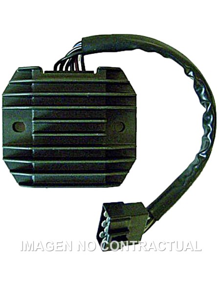 REGULADOR JAPONES SUN SH650-12 12V - TRIFASE - CC - 6 CABLES