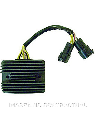 REGULADOR JAPONES SUN SH689-12 - 12V - TRIFASE - CC - 8 CABL