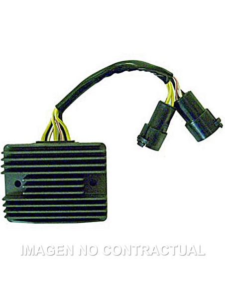 REGULADOR JAPONES SUN SH689-12 - 12V - TRIFASE - CC - 8 CABL