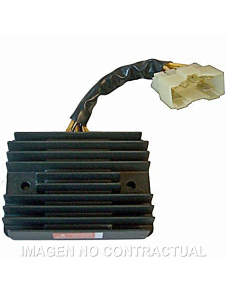 REGULADOR JAPONES SH579A-12 - 12V - TRIFASE - CC - 7 CABLES