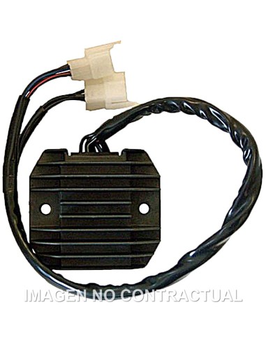 REGULADOR JAPONES SH650-FB - 12V - TRIFASE - CC - 7 CABLES