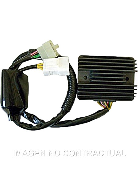 REGULADOR JAPONES SH689A-12 - 12V - TRIFASE - CC - 8 CABLES