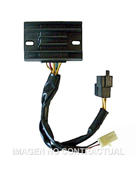 REGULADOR JAPONES SH572-LA - 12V - TRIFASE - CC - 5 CABLES