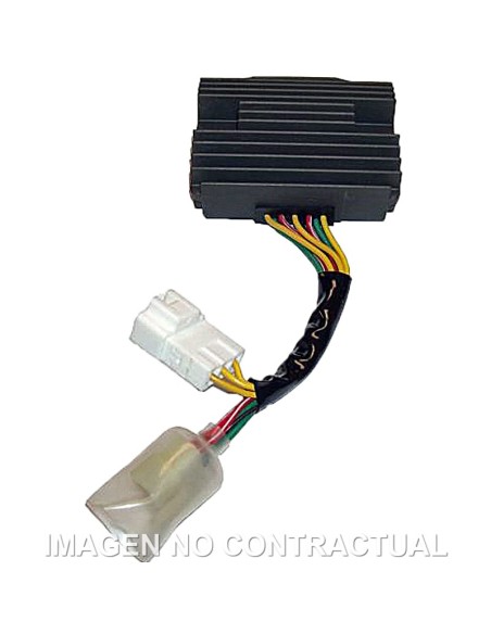 REGULADOR JAPONES SH689-BA - 12V - TRIFASE - CC - 8 CABLES -