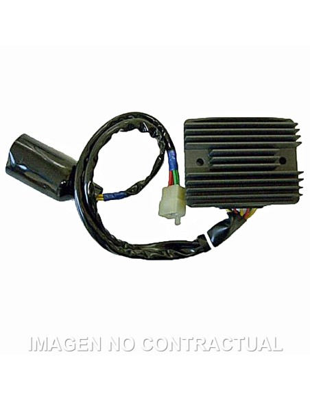 REGULADOR JAPONES SH689-GA - 12V - TRIFASE - CC - 7 CABLES