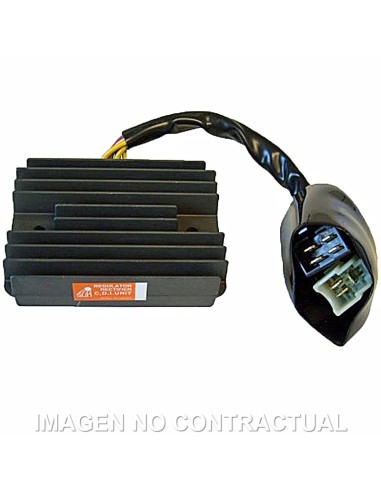 REGULADOR JAPONES SUN SH579A-12 - 12V - TRIFASE - CC - 7 CAB