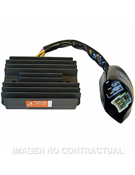 REGULADOR JAPONES SUN SH579A-12 - 12V - TRIFASE - CC - 7 CAB