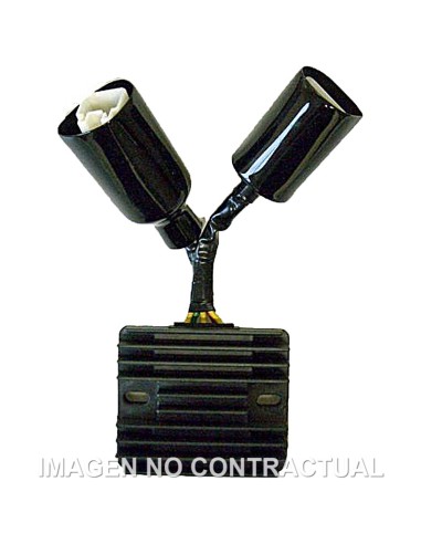 REGULADOR JAPONES SH678-FB - 12V - TRIFASE - CC - 5 CABLES