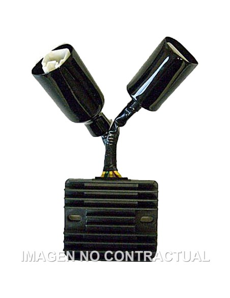 REGULADOR JAPONES SH678-FB - 12V - TRIFASE - CC - 5 CABLES