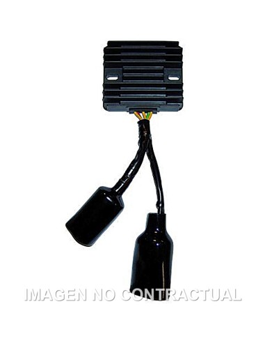 REGULADOR JAPONES SUN SH678-FD - 12V - TRIFASE - CC - 5 CABL
