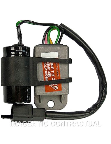 REGULADOR JAPONES SH542-12B - 12V - TRIFASE - CC - 4 CABLES