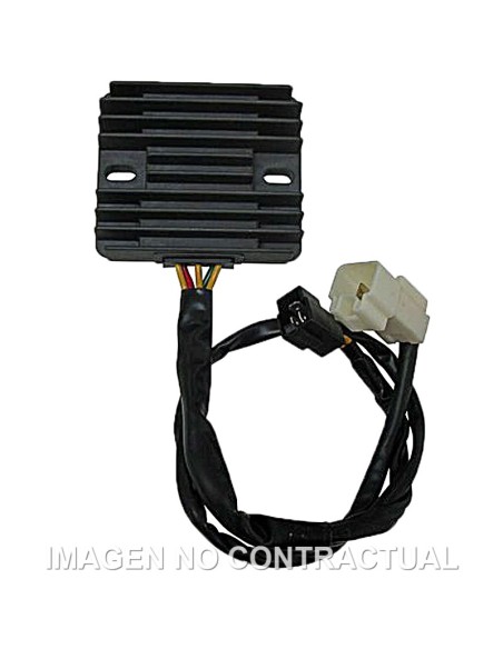 REGULADOR JAPONES SH678-FE - 12V - TRIFASE - CC - 5 CABLES -