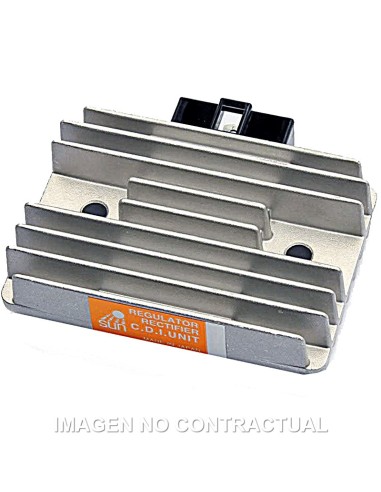 REGULADOR SUN 12V - TRIFASE - CC - 6 FASTONS - CON SENSOR