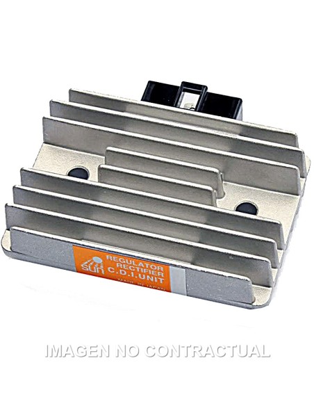 REGULADOR SUN 12V - TRIFASE - CC - 6 FASTONS - CON SENSOR