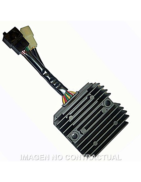 REGULADOR SUN 12V - TRIFASE - CC - 7 CABLES
