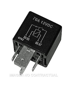 RELE ARRANQUE APRILIA HABANA 125 12V/70A - 4 FASTONS