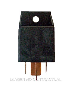 RELE DE ARRANQUE 12V 80AH - C.C - 4 FASTONS