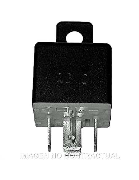 RELE ARRANQUE PIAGGIO LIBERTY 125 MICRORELE 12V/30A - 5 FAST