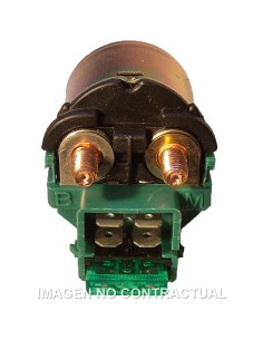 RELE DE ARRANQUE 12V 150AH - CON FUSIBLE 30A