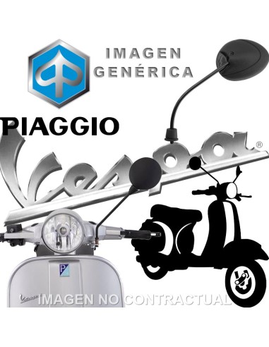 RETROVISOR VESPA SFERA 50 DERECHO