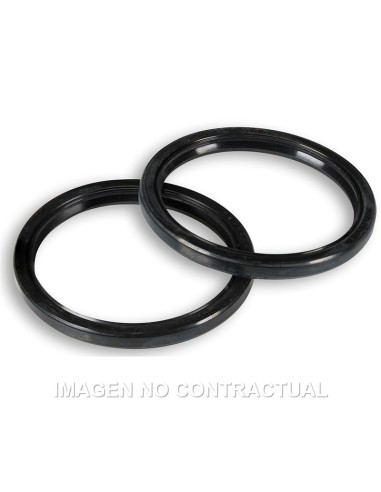 JUEGO RETENES ACEITE MALOSSI 40X47X4