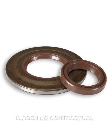 JUEGO RETENES ACEITE MALOSSI CIGUEñAL VESPA