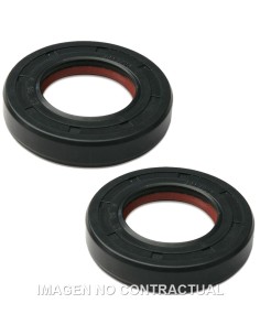 JUEGO RETENES ACEITE / PTFE PARA CIGUEñAL PARA DERBI / PIAGG