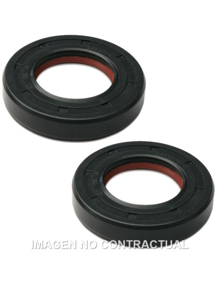 JUEGO RETENES ACEITE / PTFE PARA CIGUEñAL PARA DERBI / PIAGG