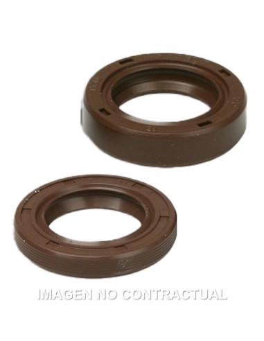 JUEGO RETENES ACEITE FFM/PTFE MOTOR MINARELLI