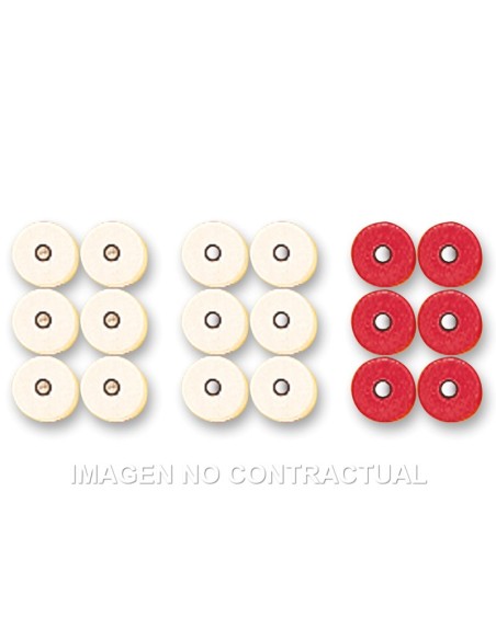 KIT Nº1 RODILLOS MALOSSI D. 16 X 13 (2,7 - 2,8 - 4,0)G