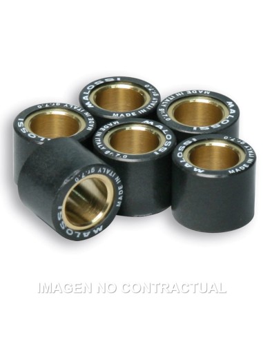 RODILLOS HTROLL 16X13 3,3GR
