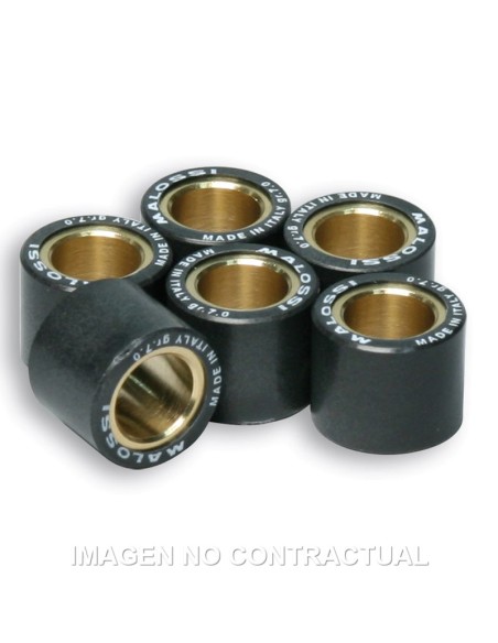 RODILLOS HTROLL 16X13 14 GR