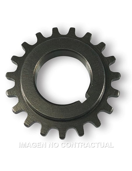 ENGRANAJE CIGUEñAL MALOSSI Z19 X 17 MM