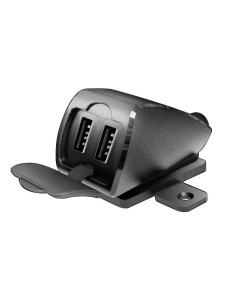 USB-FIX TREK 2 CARGADOR USB DOBLE RESISTENTE AL AGUA ULTRA F