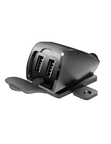 USB-FIX TREK 2 CARGADOR USB DOBLE RESISTENTE AL AGUA ULTRA F