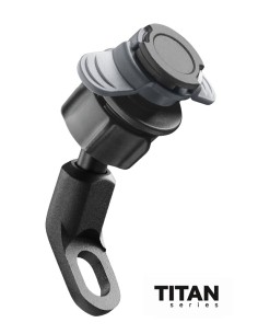 TITAN POLE, FIJACION ESPECIFICA PARA ESPEJOS O TORNILLOS