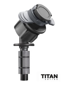 TITAN STEM, ENGANCHE PARA TUBO DE DIRECCION DE LA MOTOCICLET
