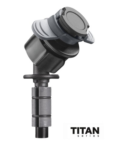 TITAN STEM, ENGANCHE PARA TUBO DE DIRECCION DE LA MOTOCICLET