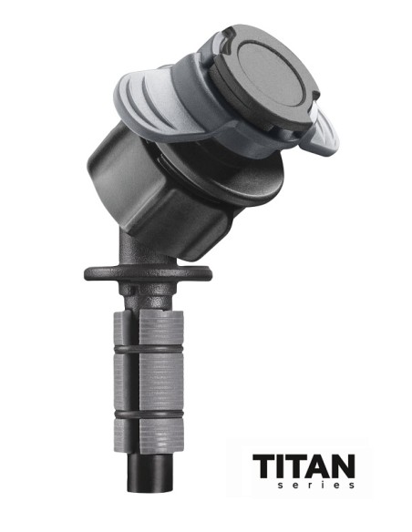 TITAN STEM, ENGANCHE PARA TUBO DE DIRECCION DE LA MOTOCICLET