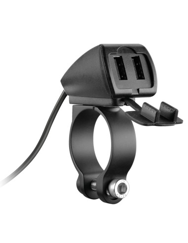 USB-TREK CARGADOR USB DOBLE TOMA RESISTENTE AGUA