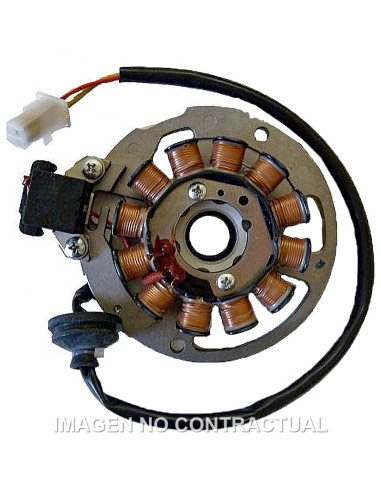 STATOR DUCATI 12 POLOS 12V 140W (MOTOR MINARELLI 50 2T EURO2