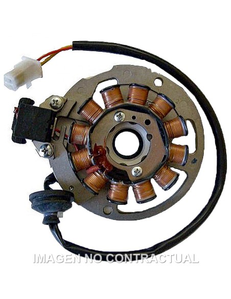 STATOR DUCATI 12 POLOS 12V 140W (MOTOR MINARELLI 50 2T EURO2