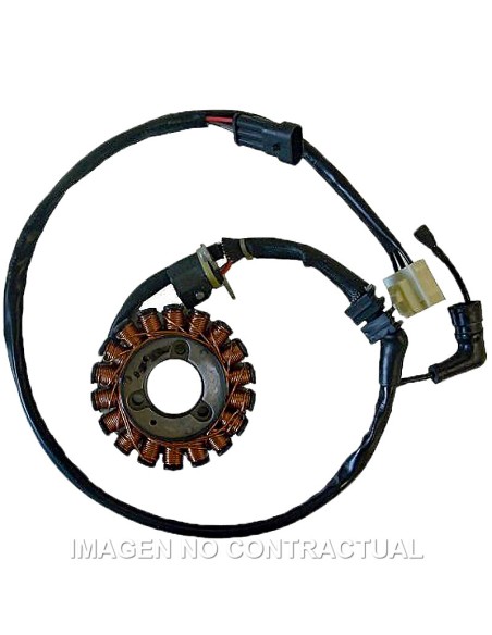 STATOR KOKUSAN TRIFASE 18 POLOS BEVERLY 350